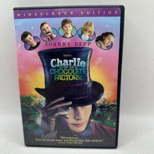 Charlie & The Chocolate Factory DVD Widescreen Edition